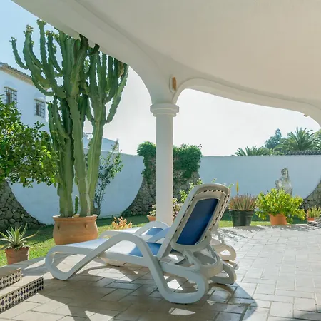 ヴィラ La Contenta Jardin Y Piscina En Conil Centro