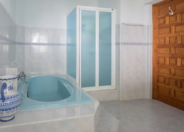 ヴィラ La Contenta Jardin Y Piscina En Conil Centro