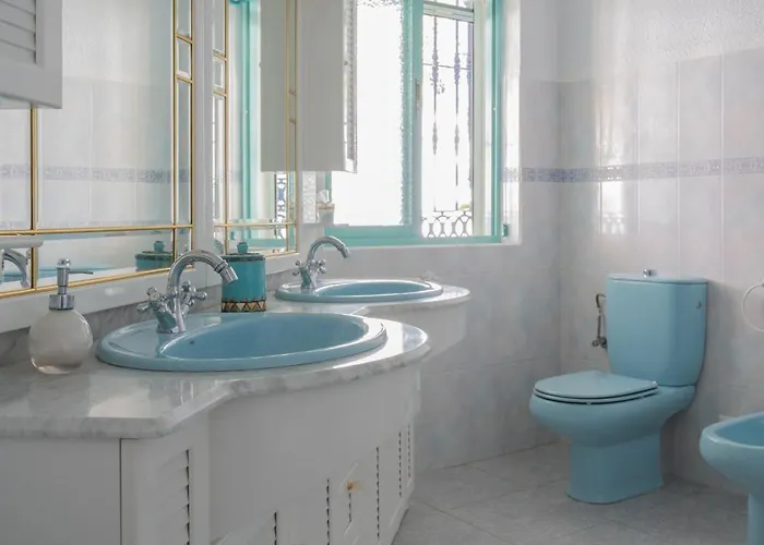 ヴィラ La Contenta Jardin Y Piscina En Conil Centro *