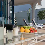 La Contenta Jardin Y Piscina En Conil Centro Вілла Коніль-де-ла-Фронтера